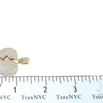 Broken Heart With Red Enamel 65531 - Image 7