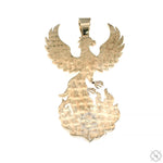 The Phoenix Bird Of Burning Flames Pendant 70535 - Image 5