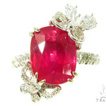 Buttefly Ruby Diamond Anniversary/Fashion Ring 49005 - Image 2