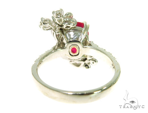 Buttefly Ruby Diamond Anniversary/Fashion Ring 49005 - Image 5