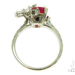 Buttefly Ruby Diamond Anniversary/Fashion Ring 49005 - Image 6