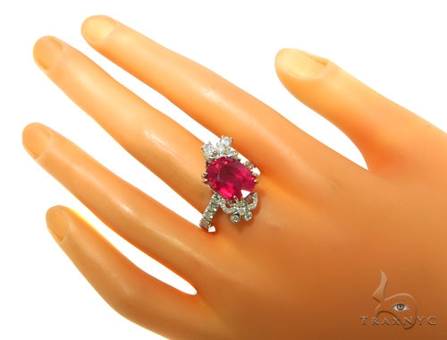 Buttefly Ruby Diamond Anniversary/Fashion Ring 49005 - Image 7