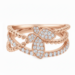 Butterfly Bloom Diamond Ring 71675