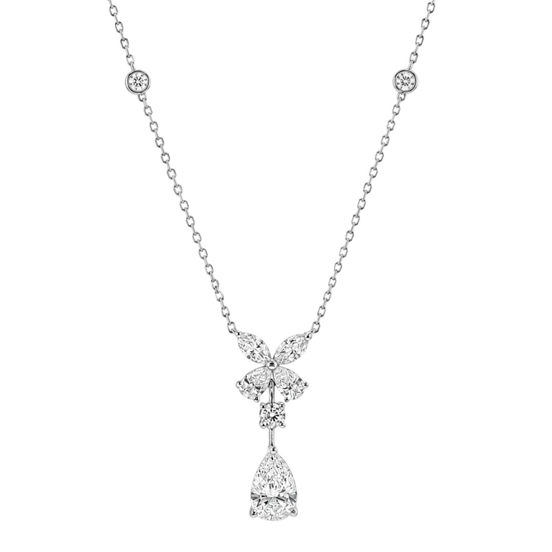 Butterfly Blossom Necklace 71514