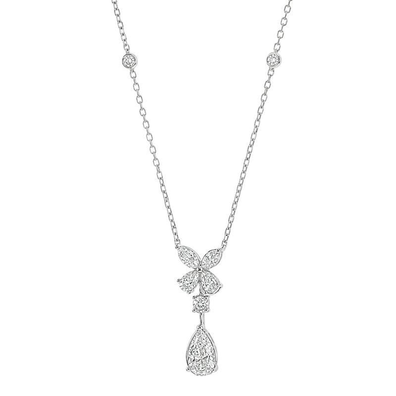 Butterfly Blossom Necklace 71514