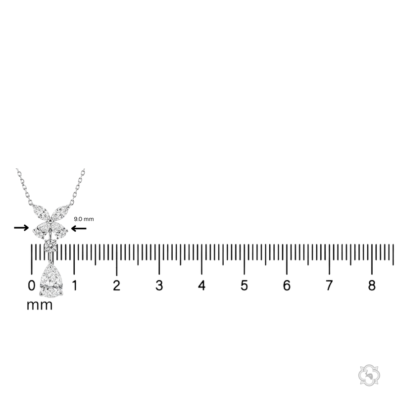 Butterfly Blossom Necklace 71514