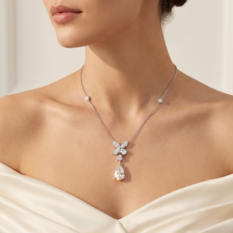 Butterfly Blossom Necklace 71514