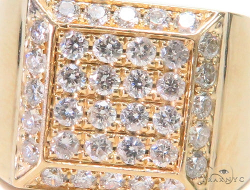 14K Gold Byron Prong Diamond Ring, photo 3 of 7