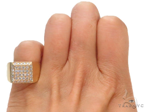 14K Gold Byron Prong Diamond Ring, photo 7 of 7