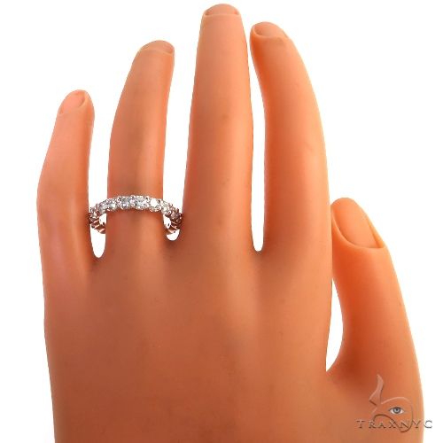 10 Pointer Diamond Band 67946 - Image 6