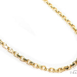 Cable Gold Chain 20 Inches 3mm   40915 - Image 1