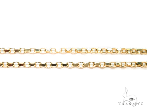 Cable Gold Chain 20 Inches 3mm   40915 - Image 2