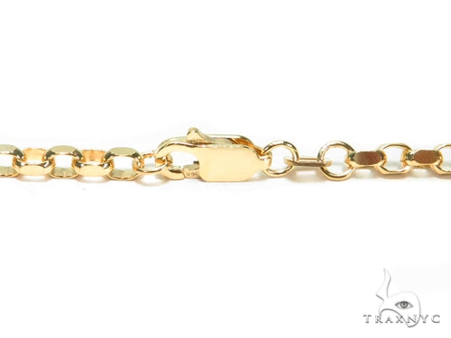 Cable Gold Chain 20 Inches 3mm   40915 - Image 4