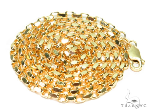 Cable Gold Chain 20 Inches 3mm   40915 - Image 6