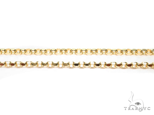 Cable Gold Chain 20 Inches 3mm   40916 - Image 2