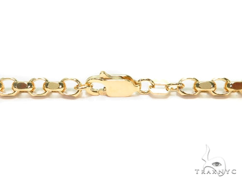 Cable Gold Chain 20 Inches 3mm   40916 - Image 4