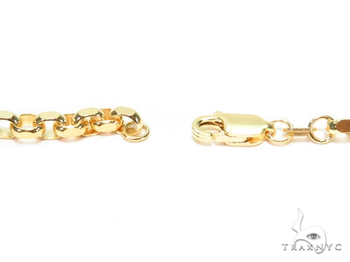 Cable Gold Chain 20 Inches 3mm   40916 - Image 5