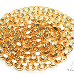 Cable Gold Chain 20 Inches 3mm   40916 - Image 6