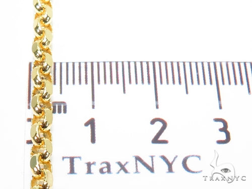 Cable Gold Chain 20 Inches 3mm   40916 - Image 7