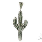 Cactus Green Diamond Pendant 45050 - Image 1