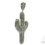 Cactus Green Diamond Pendant 45050 - Image 2