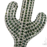 Cactus Green Diamond Pendant 45050 - Image 3
