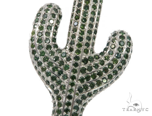 Cactus Green Diamond Pendant 45050 - Image 3