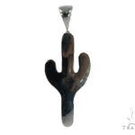 Cactus Green Diamond Pendant 45050 - Image 4