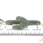 Cactus Green Diamond Pendant 45050 - Image 7