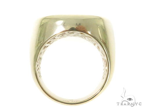 Canadian Leaf Gold Coin Ring 45401 - Image 6