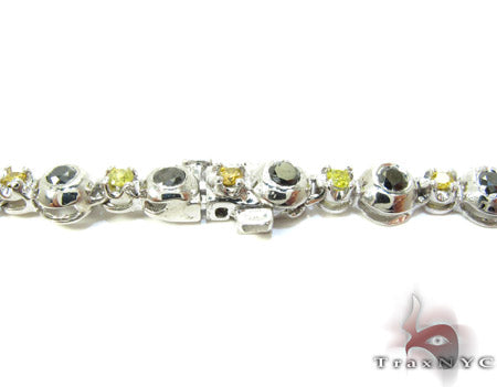 Canary Black Diamond Rosary Chain 25401 - Image 12