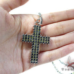 Canary Black Diamond Rosary Chain 25401 - Image 14