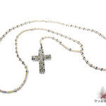 Canary Black Diamond Rosary Chain 25401 - Image 1