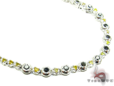 Canary Black Diamond Rosary Chain 25401 - Image 2