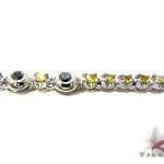 Canary Black Diamond Rosary Chain 25401 - Image 3