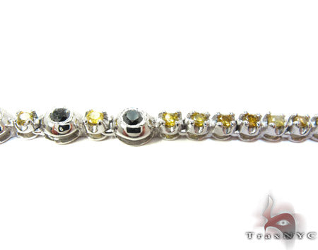 Canary Black Diamond Rosary Chain 25401 - Image 3