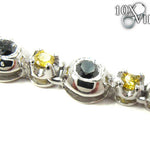 Canary Black Diamond Rosary Chain 25401 - Image 4