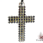 Canary Black Diamond Rosary Chain 25401 - Image 7