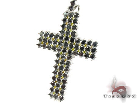 Canary Black Diamond Rosary Chain 25401 - Image 8