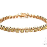Canary Diamond Bracelet 9285 - Image 1