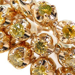 Canary Diamond Bracelet 9285 - Image 3