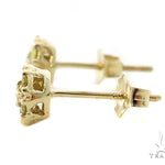 Canary Flower Earrings 5348 - Image 4