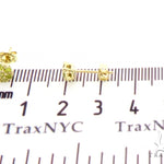 Canary Flower Earrings 5348 - Image 6