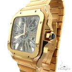 Cartier Skeleton Large WHSA0016 40m Rose Gold 69094 - Image 2