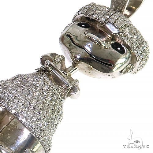 Cartoon Rocket Power Diamond Pendant 68034 - Image 3