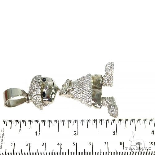 Cartoon Rocket Power Diamond Pendant 68034 - Image 7