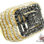 Castle Moat Diamond with Yellow Gold Ring 26321 - Image 1
