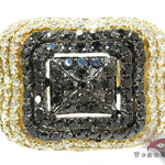Castle Moat Diamond with Yellow Gold Ring 26321 - Image 2