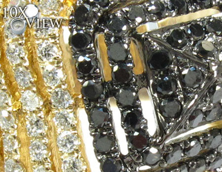 Castle Moat Diamond with Yellow Gold Ring 26321 - Image 3