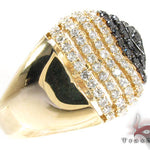 Castle Moat Diamond with Yellow Gold Ring 26321 - Image 4